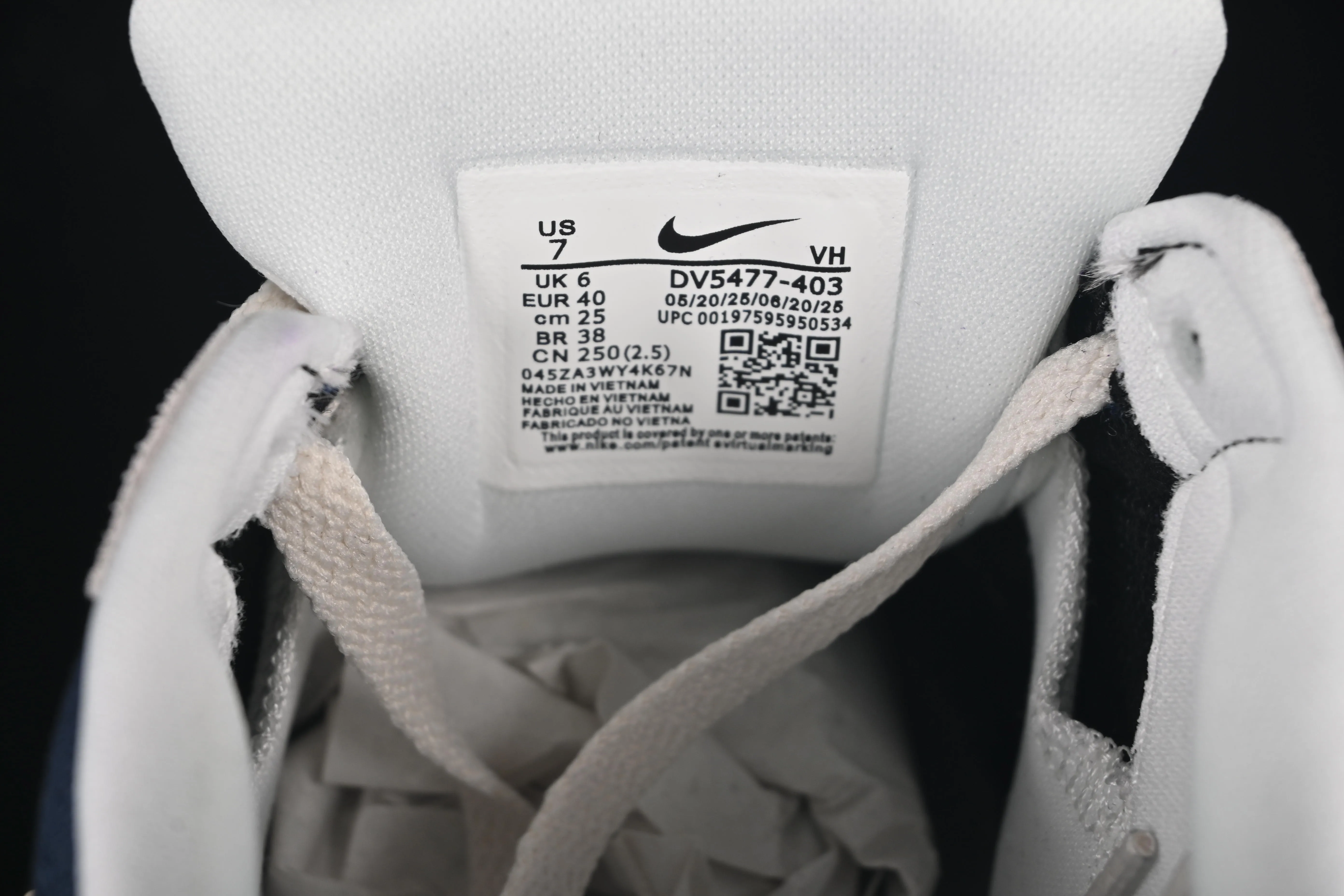 All categories Nk SB Dunk series Nk Force 58 simplified skateboard shoes J version Nike SB Force 58 Nike simplified retro skateboard shoes DV5477-403